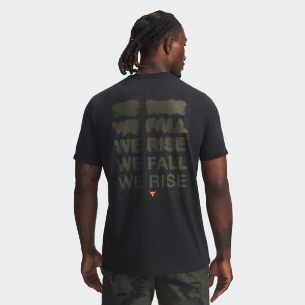 UNDER ARMOUR PROJECT ROCK TSHIRT