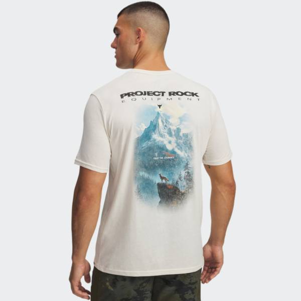 UNDER ARMOUR PROJECT ROCK TSHIRT