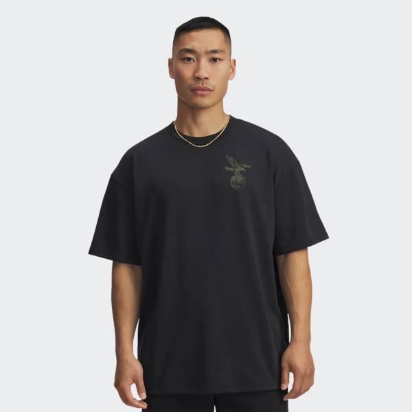 UNDER ARMOUR PROJECT ROCK TSHIRT