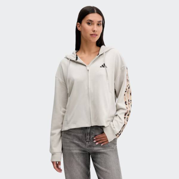 ADIDAS WOMENS AOP ZIP