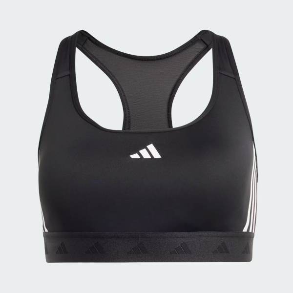 ADIDAS POWER MID SUPPORT HYGLAM BRA