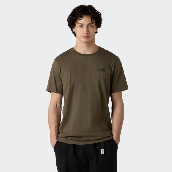THE NORTH FACE MENS BOX NSE EDGE OF LIGHT INFILL TEE