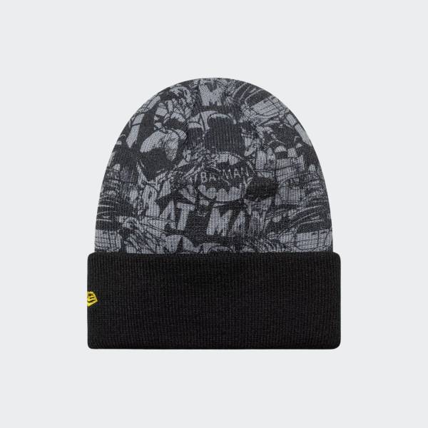 NEW ERA YOUTH DC BEANIE BATMAN