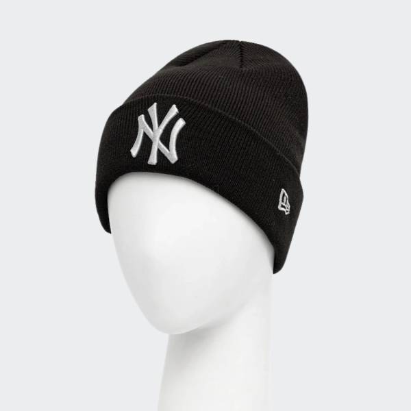 NEW ERA METALLIC BEANIE NEW YORK YANKEES