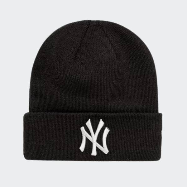 NEW ERA METALLIC BEANIE NEW YORK YANKEES