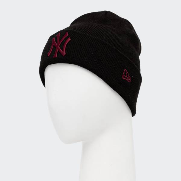 NEW ERA LEAGUE ESSENTIAL BEANIE NEW YORK YANKEES