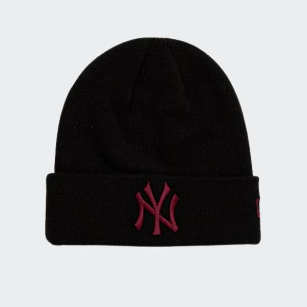 NEW ERA LEAGUE ESSENTIAL BEANIE NEW YORK YANKEES