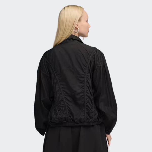 PUMA DARE TO OVERSIZED WOVEN JACKET