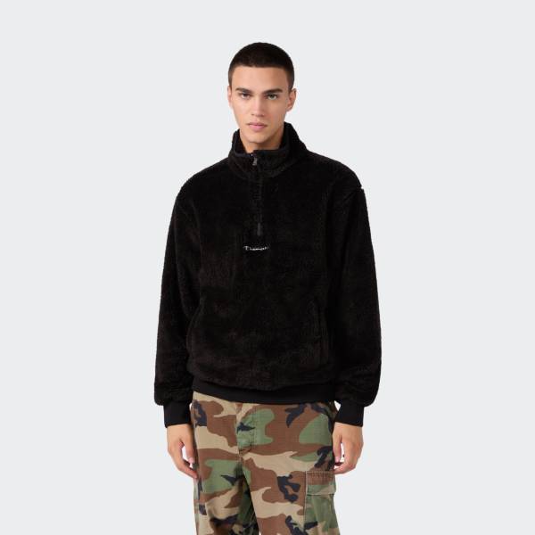 CHAMPION HALF ZIP TOP