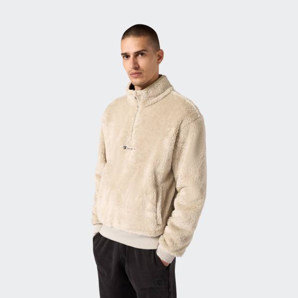 CHAMPION HALF ZIP TOP