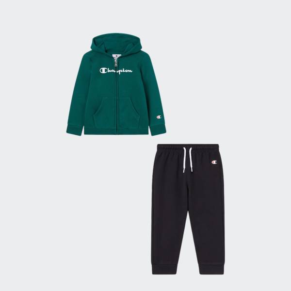 CHAMPION HOODED FULL ZIP SUIT