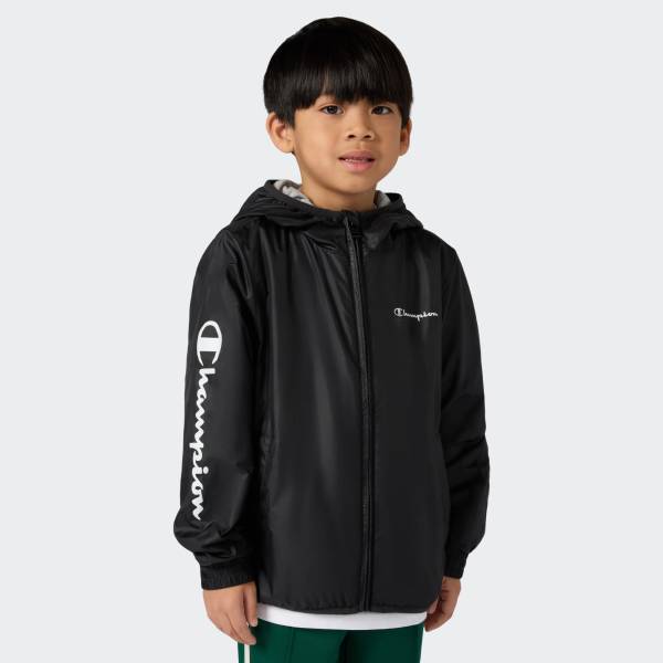 CHAMPION HOODED JACKET