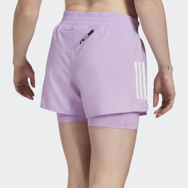 ADIDAS OTR SHORT 2 IN 1 WOMENS