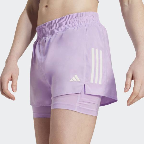 ADIDAS OTR SHORT 2 IN 1 WOMENS