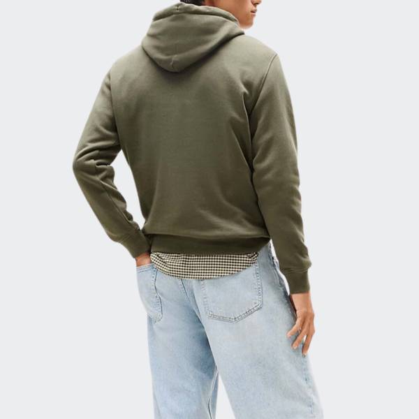 TOMMY JEANS MENS REGURAL ESSENTIAL FLAG HOOD