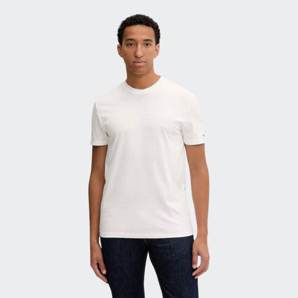 TOMMY JEANS REGULAR TONAL SIGNATURE TEE