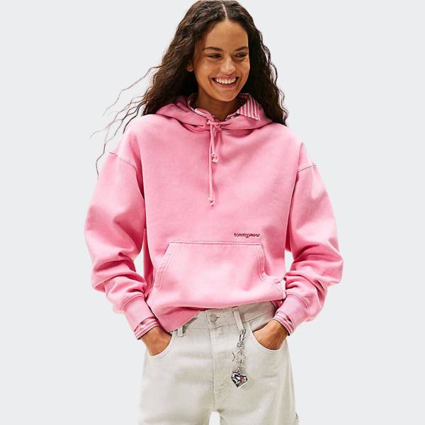 TOMMY JEANS BOXY  HOODIE