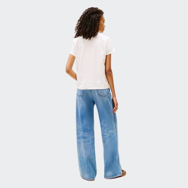 TOMMY JEANS REGULAR LINEAR TEE