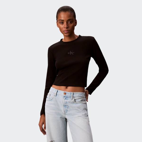 CALVIN KLEIN JEANS MONOGRAM BABY TSHIRT