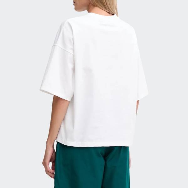 CALVIN KLEIN JEANS WOVEN LABEL OVERSIZED TSHIRT