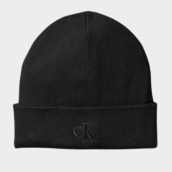 CALVIN KLEIN JEANS CK FINE RIB BEANIE