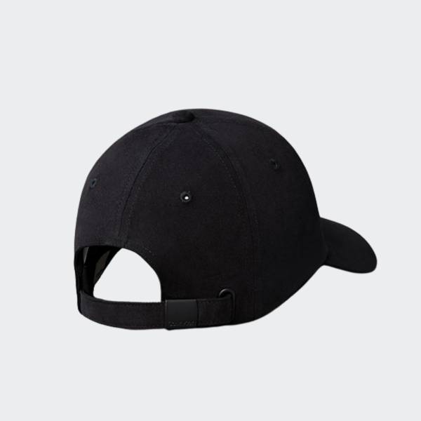 CALVIN KLEIN JEANS EMBLEM HARDWARE BASEBALL CAP