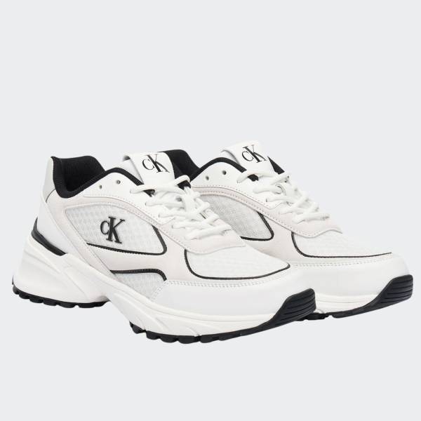 CALVIN KLEIN JEANS HIKE RUNNER MESH MIX