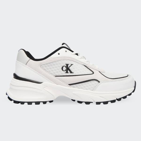 CALVIN KLEIN JEANS HIKE RUNNER MESH MIX