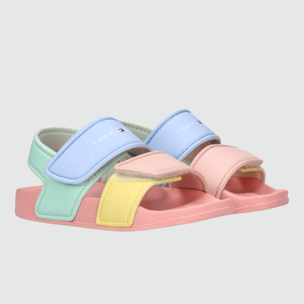 TOMMY HILFIGER VELCRO SANDAL