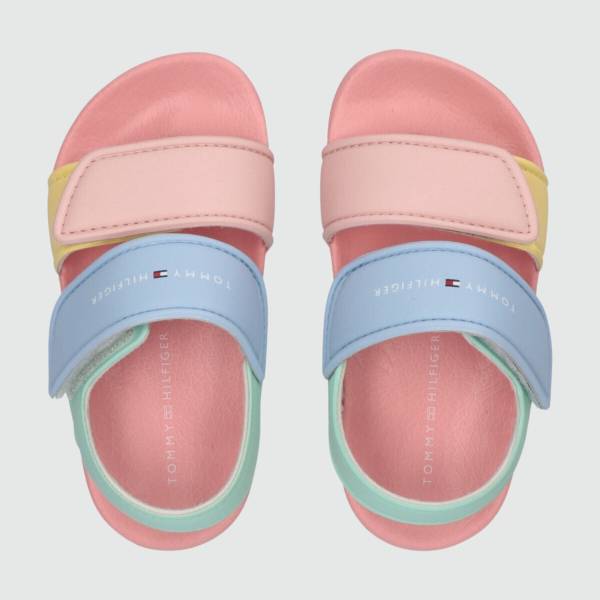TOMMY HILFIGER VELCRO SANDAL