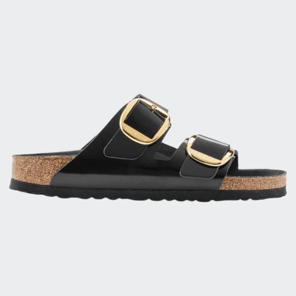 BIRKENSTOCK LEATHER ARIZONA LENA HIGH SHINE