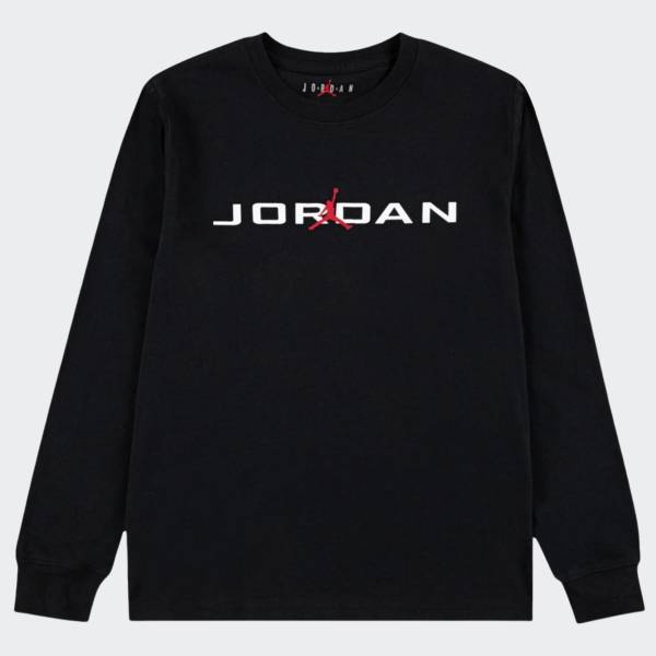 JORDAN STRETCH HYBRID LONGSLEEVE TEE