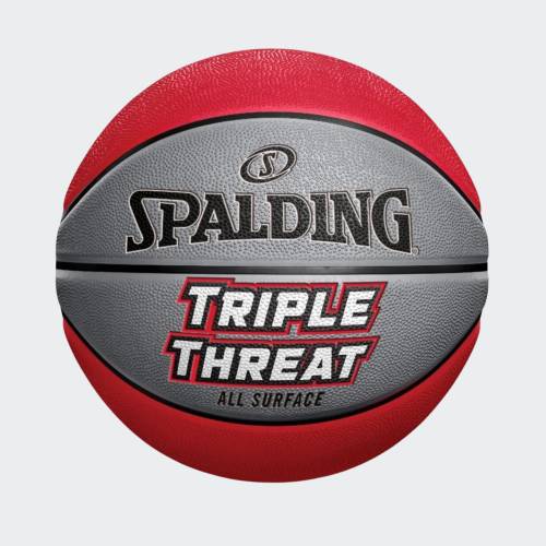SPALDING 2021 TRIPLE THREAT RUBBER