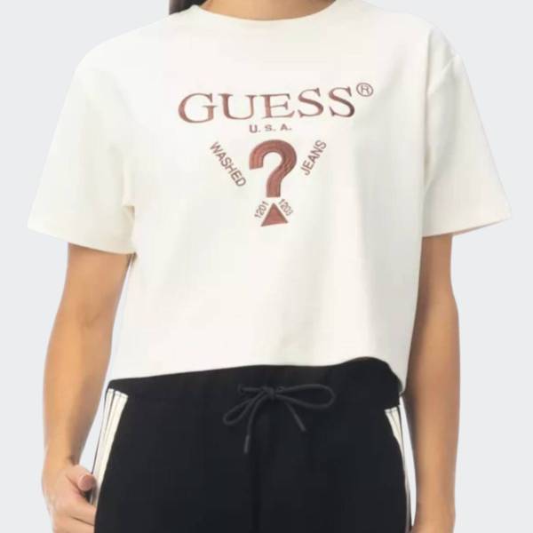 GUESS FABIA CROP T-SHIRT