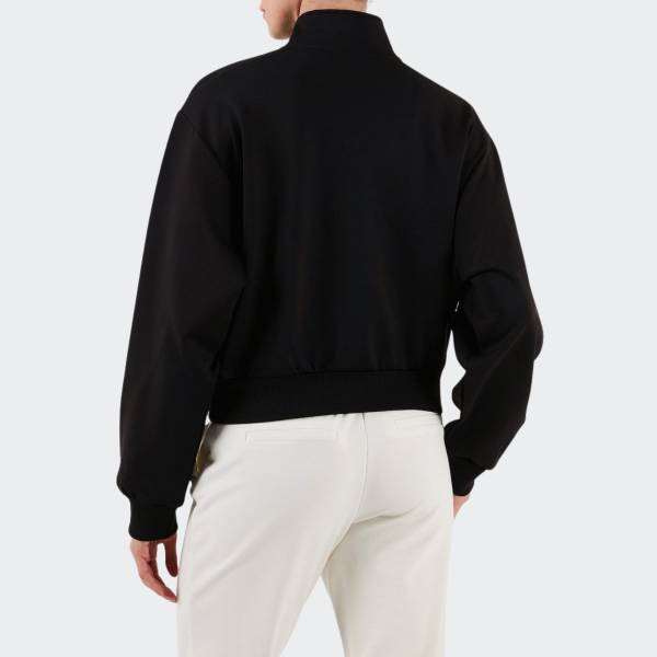 GUESS FABIA HALF-ZIP SWEATSHIRT