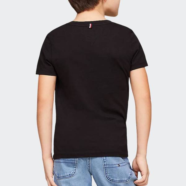 TOMMY JEANS BOYS BASIC CN KNIT