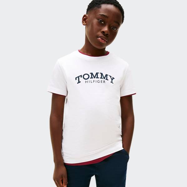 TOMMY JEANS MONOTYPE PRINT GRAPHIC T-SHIRT