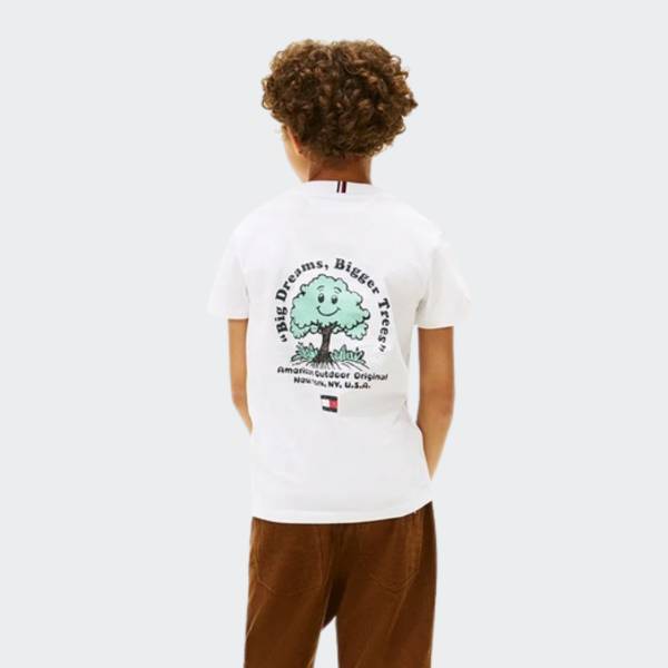 TOMMY JEANS CIRCLE GRAPHIC T-SHIRT