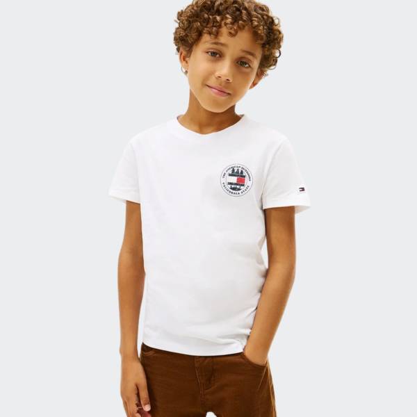 TOMMY JEANS CIRCLE GRAPHIC T-SHIRT