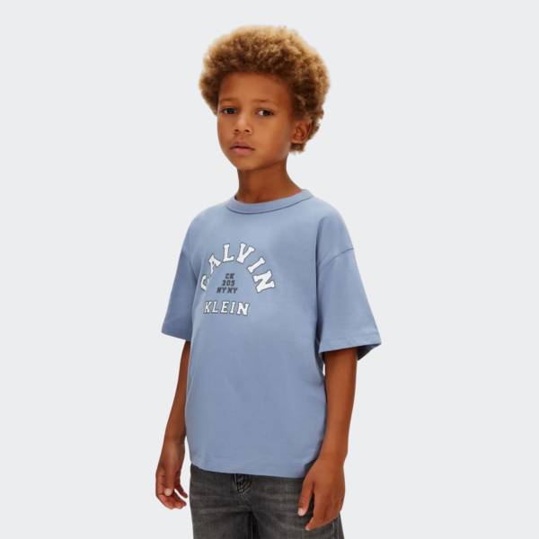 CALVIN KLEIN JEANS VARSITY GRAPHIC T-SHIRT