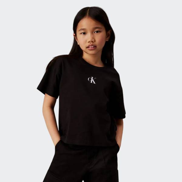 CALVIN KLEIN JEANS LOGO BOXY T-SHIRT