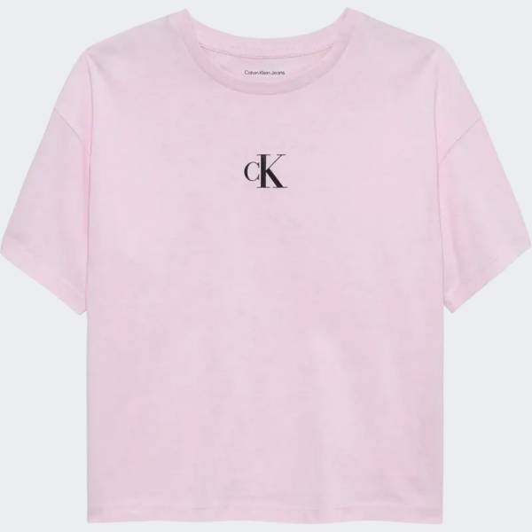CALVIN KLEIN JEANS LOGO BOXY T-SHIRT
