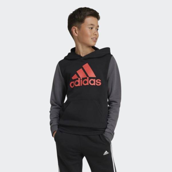 ADIDAS JUNIOR COLOR BLOCK HOODIE