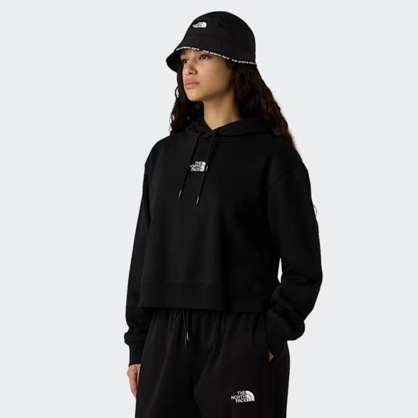 THE NORTH FACE WOMENS ESSENTIAL CROP HOODIE