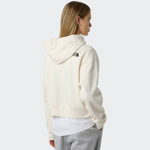 THE NORTH FACE WOMENS ESSENTIAL CROP HOODIE
