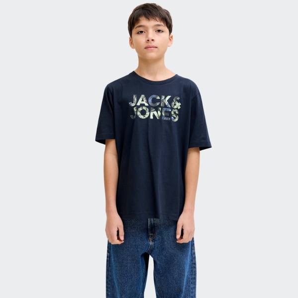 JACK & JONES JEFF LOGO TEE JUNIOR