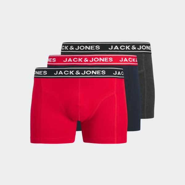 JACK & JONES ACHECTOR TRUNKS 3PACK