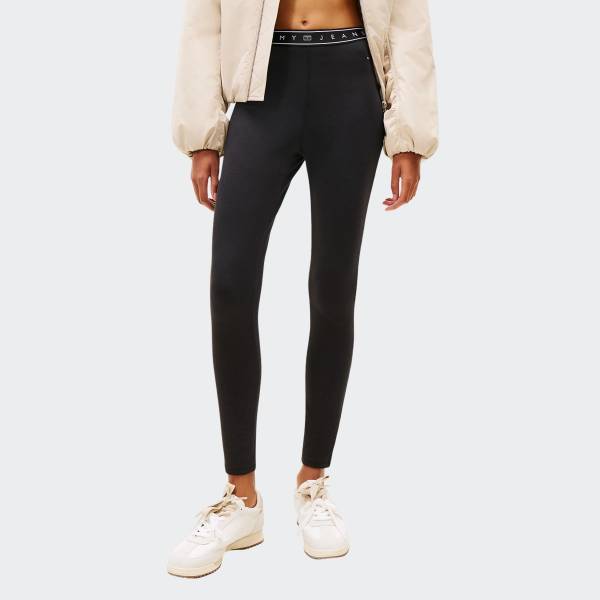 TOMMY JEANS BRANDED TAPE LEGGINGS