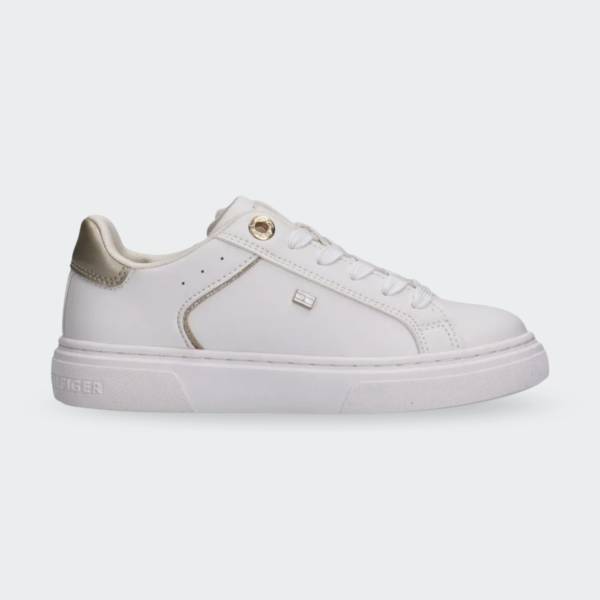 TOMMY HILFIGER LOW CUT LACE-UP SNEAKER