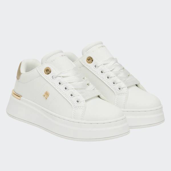 TOMMY HILFIGER LOW CUT LACE-UP SNEAKER